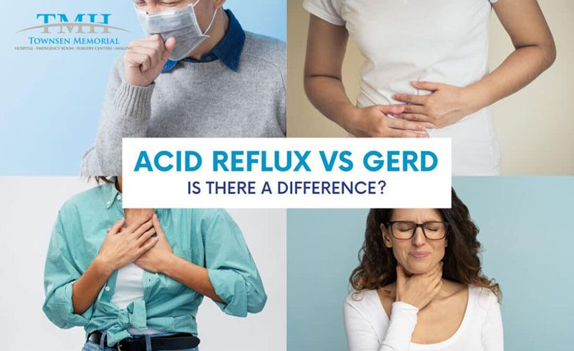 Is There A Difference Between Acid Reflux And Gastroesophageal Reflux Disease (Gerd)?
