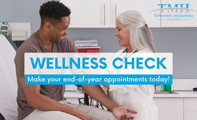 Wellness Check: Our Orthopedic Physicians Can Help